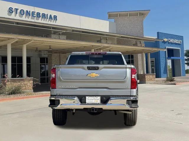 new 2025 Chevrolet Silverado 1500 car, priced at $44,355