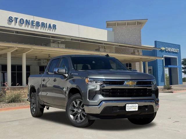 new 2025 Chevrolet Silverado 1500 car, priced at $47,355