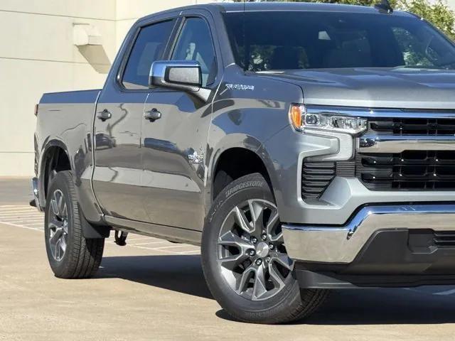 new 2025 Chevrolet Silverado 1500 car, priced at $47,355