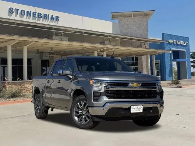 new 2025 Chevrolet Silverado 1500 car, priced at $44,355