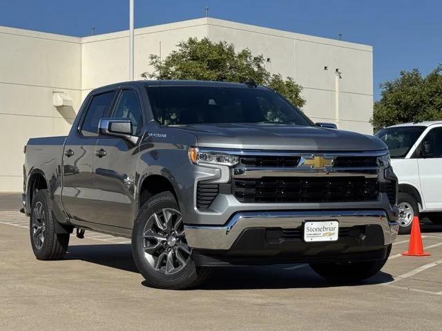 new 2025 Chevrolet Silverado 1500 car, priced at $47,355