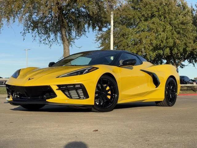 new 2025 Chevrolet Corvette car, priced at $93,745