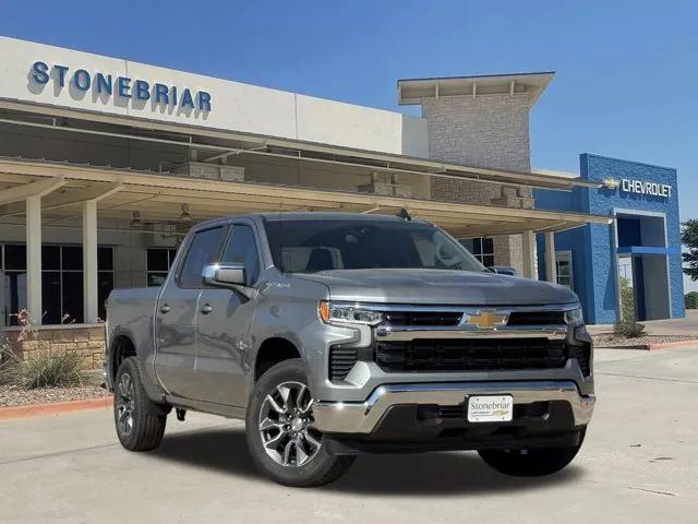 new 2025 Chevrolet Silverado 1500 car, priced at $43,310