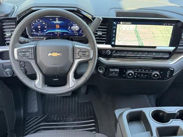 new 2025 Chevrolet Silverado 1500 car, priced at $43,310