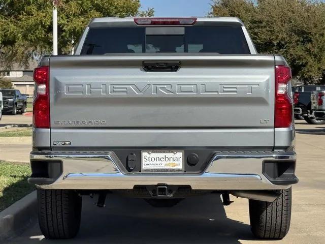 new 2025 Chevrolet Silverado 1500 car, priced at $43,310