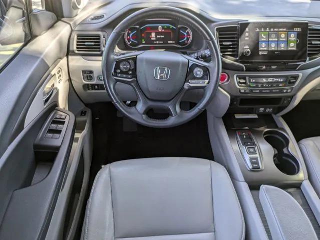 used 2021 Honda Pilot car, priced at $28,750