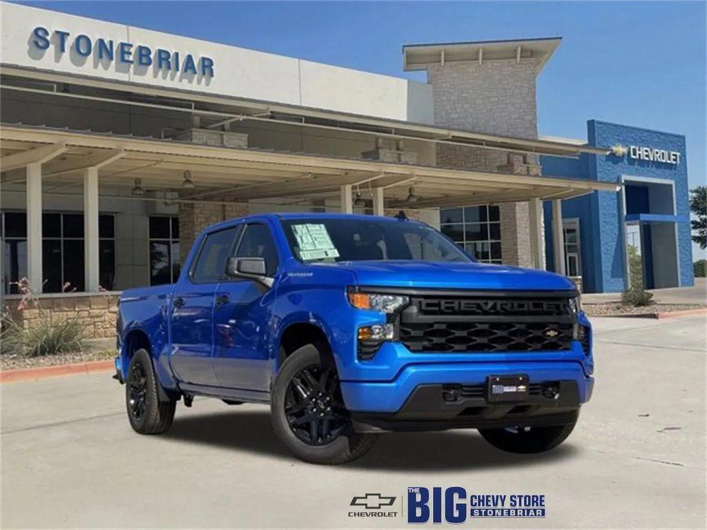 new 2026 Chevrolet Silverado 1500 car, priced at $36,894