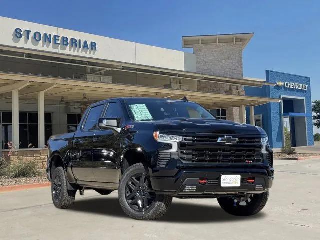 new 2025 Chevrolet Silverado 1500 car, priced at $67,560