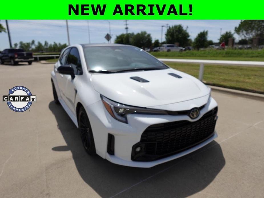 used 2023 Toyota GR Corolla car, priced at $44,977