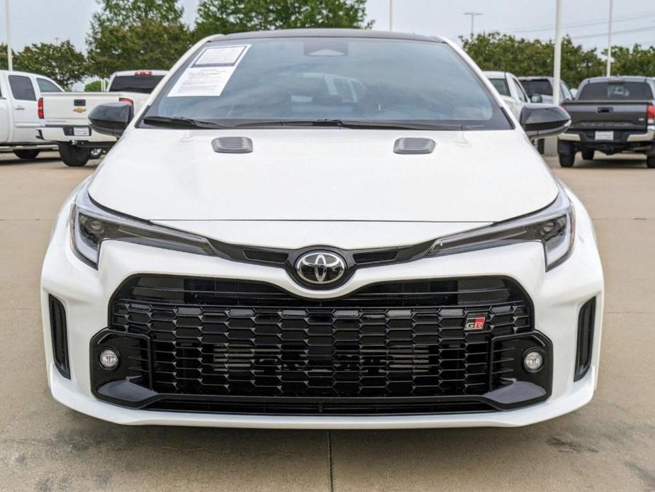 used 2023 Toyota GR Corolla car, priced at $43,500