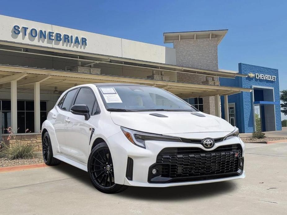 used 2023 Toyota GR Corolla car, priced at $43,950