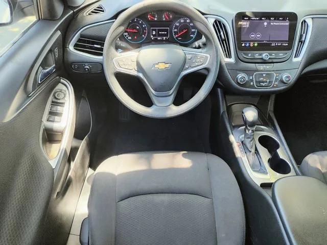 used 2022 Chevrolet Malibu car, priced at $19,100