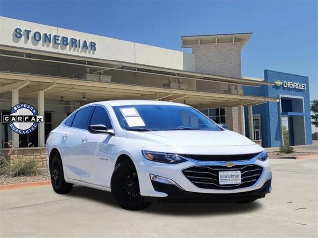 used 2022 Chevrolet Malibu car, priced at $19,300