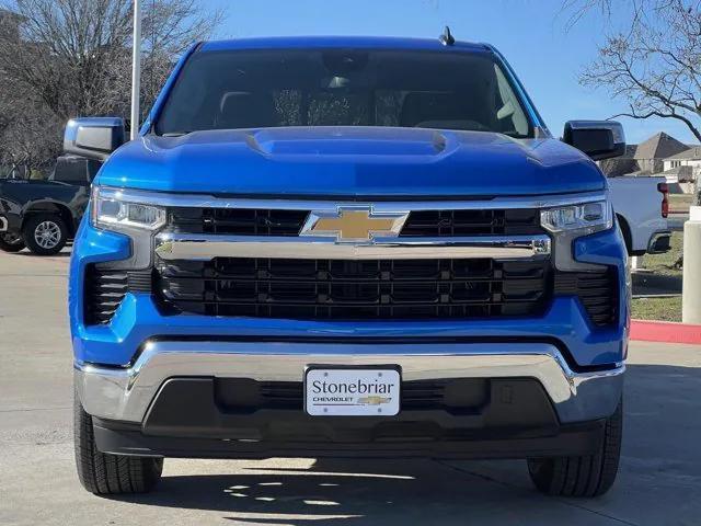 new 2025 Chevrolet Silverado 1500 car, priced at $56,555