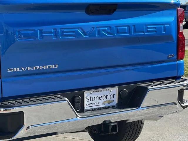 new 2025 Chevrolet Silverado 1500 car, priced at $56,555