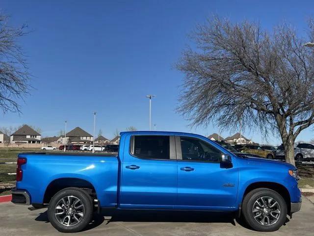 new 2025 Chevrolet Silverado 1500 car, priced at $56,555