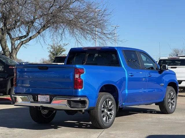 new 2025 Chevrolet Silverado 1500 car, priced at $56,555