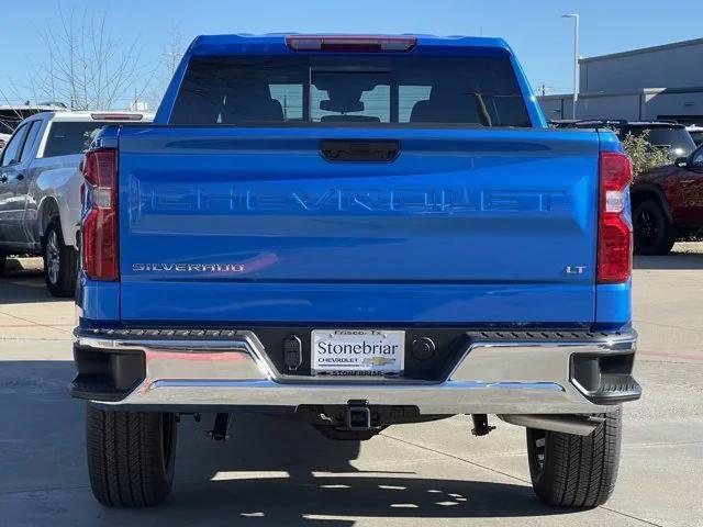 new 2025 Chevrolet Silverado 1500 car, priced at $56,555