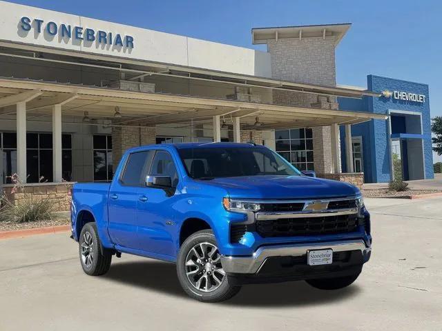 new 2025 Chevrolet Silverado 1500 car, priced at $44,305