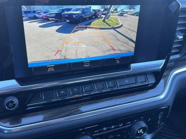 new 2025 Chevrolet Silverado 1500 car, priced at $56,555