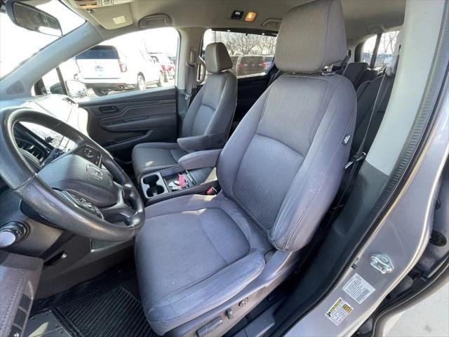 used 2020 Honda Odyssey car, priced at $19,050