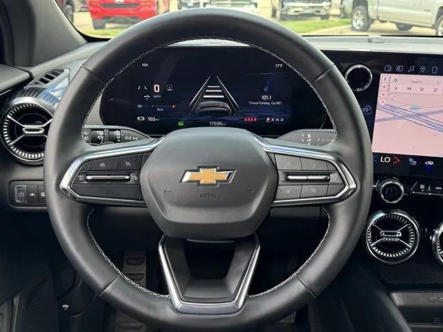 used 2024 Chevrolet Blazer EV car, priced at $33,500
