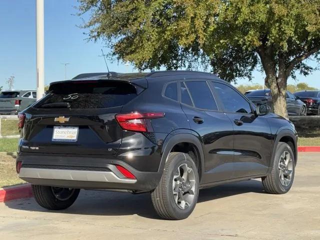 new 2025 Chevrolet Trax car, priced at $24,050