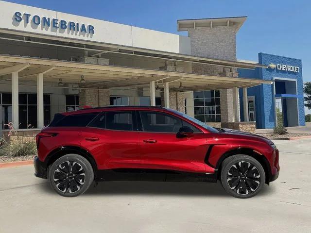 new 2025 Chevrolet Blazer EV car, priced at $52,975