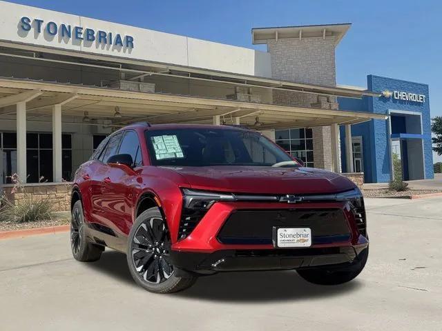 new 2025 Chevrolet Blazer EV car, priced at $52,975