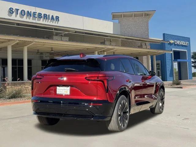 new 2025 Chevrolet Blazer EV car, priced at $52,975