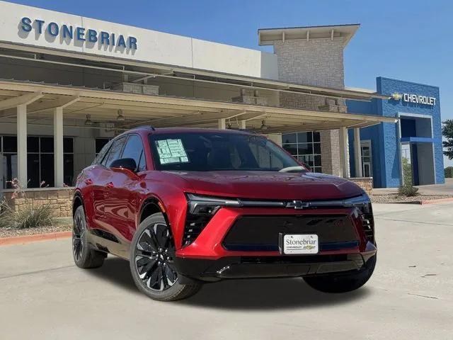 new 2025 Chevrolet Blazer EV car, priced at $52,975