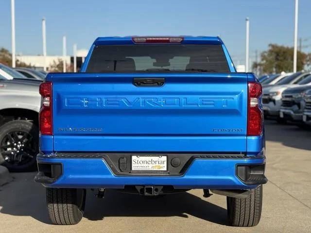 new 2025 Chevrolet Silverado 1500 car, priced at $46,940