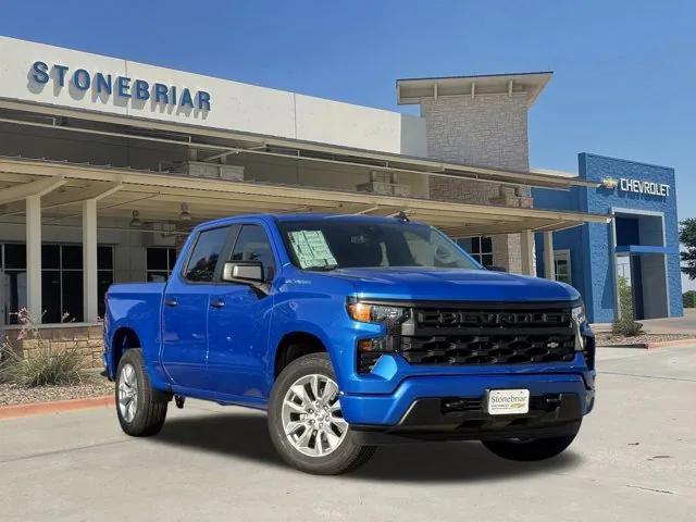 new 2025 Chevrolet Silverado 1500 car, priced at $46,940