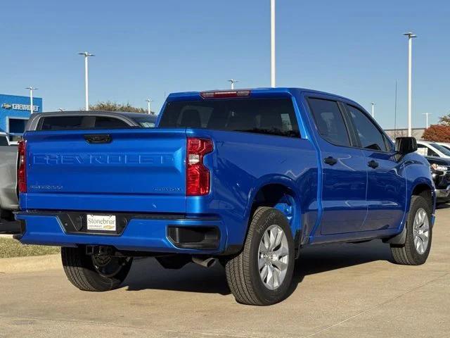 new 2025 Chevrolet Silverado 1500 car, priced at $46,940