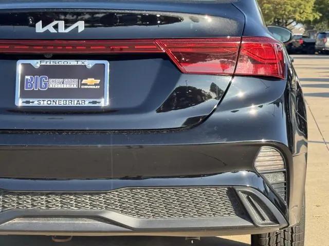 used 2023 Kia Forte car, priced at $17,500