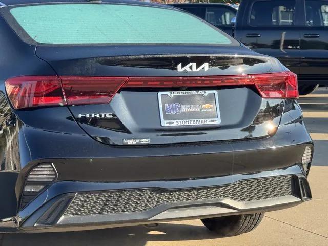 used 2023 Kia Forte car, priced at $17,500