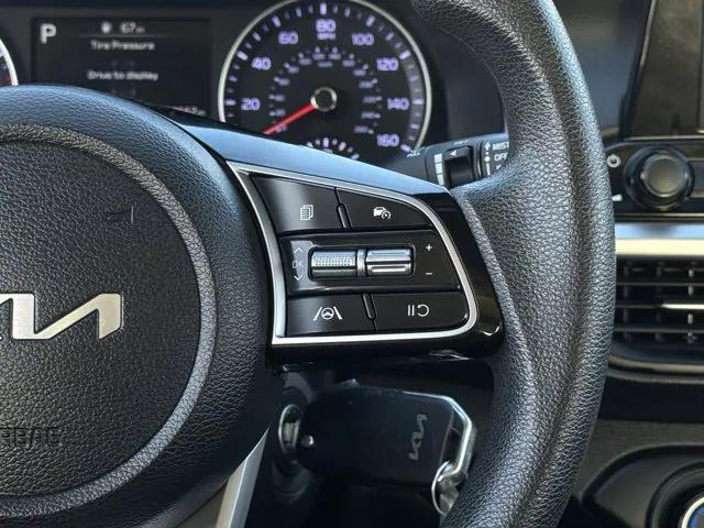 used 2023 Kia Forte car, priced at $17,500