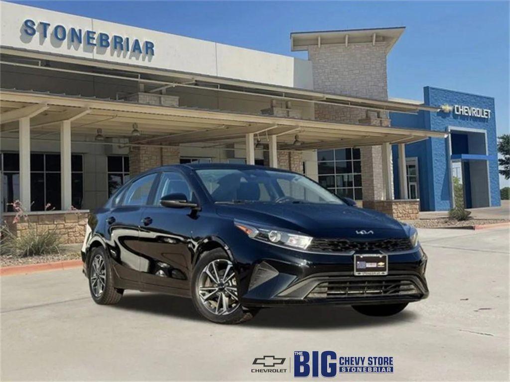 used 2023 Kia Forte car, priced at $17,750