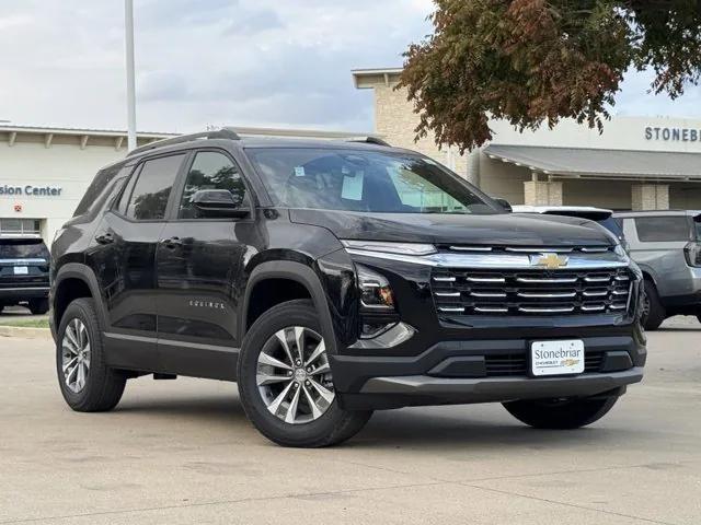 new 2025 Chevrolet Equinox car, priced at $27,480