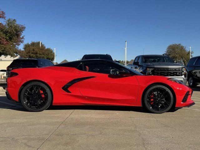 new 2025 Chevrolet Corvette car, priced at $92,255