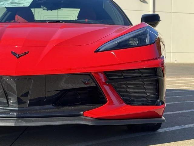 new 2025 Chevrolet Corvette car, priced at $92,255