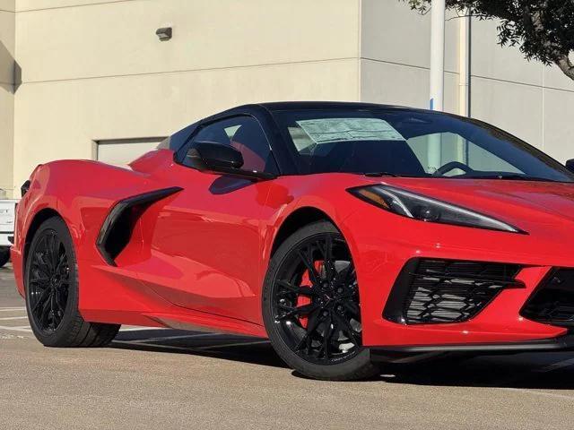 new 2025 Chevrolet Corvette car, priced at $92,255