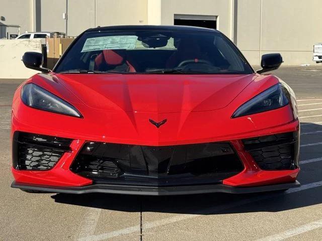 new 2025 Chevrolet Corvette car, priced at $92,255