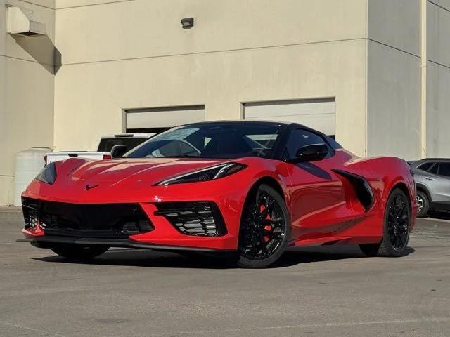 new 2025 Chevrolet Corvette car, priced at $92,255