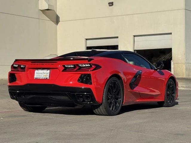 new 2025 Chevrolet Corvette car, priced at $92,255