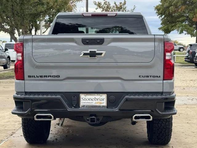 new 2025 Chevrolet Silverado 1500 car, priced at $47,610