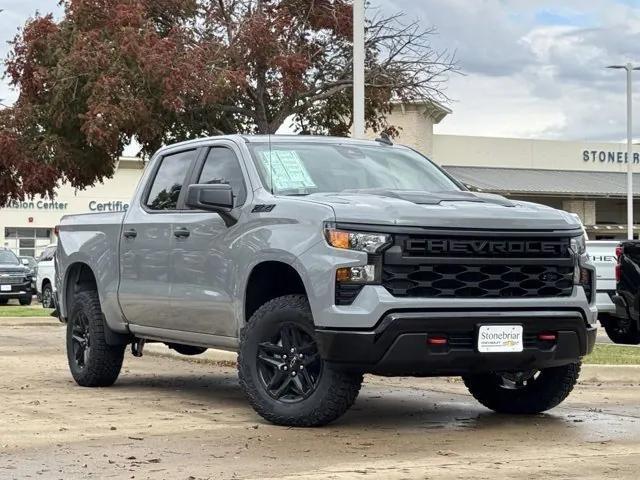 new 2025 Chevrolet Silverado 1500 car, priced at $47,610