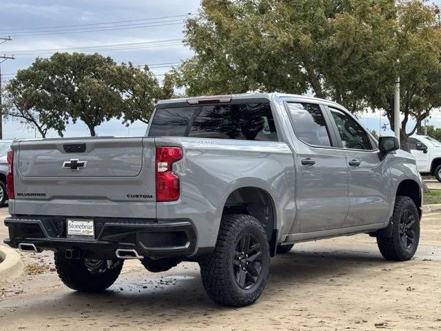 new 2025 Chevrolet Silverado 1500 car, priced at $47,610