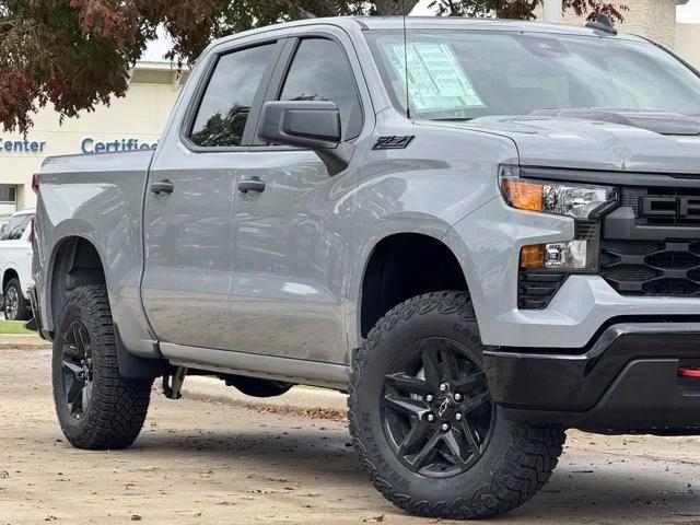 new 2025 Chevrolet Silverado 1500 car, priced at $47,610