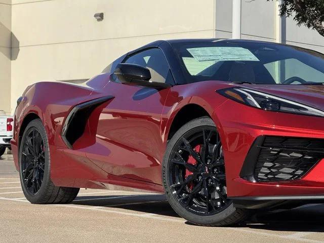 new 2025 Chevrolet Corvette car, priced at $96,340